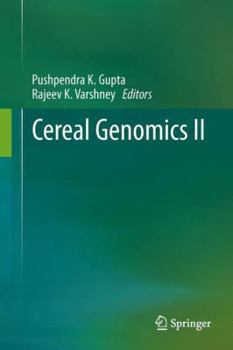 Hardcover Cereal Genomics II Book
