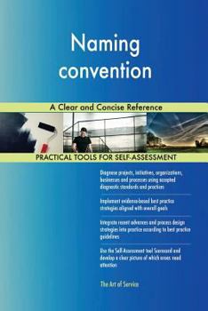 Paperback Naming convention A Clear and Concise Reference Book