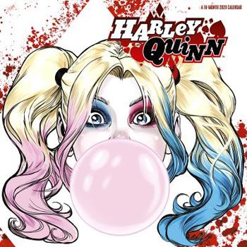 Calendar Cal-2020 Harley Quinn Wall Book