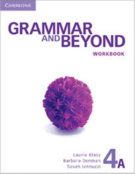 Paperback Grammar and Beyond Level 4 Workbook a Book