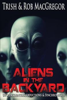 Hardcover Aliens in the Backyard Book