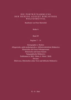 Katalog der Graphischen Porträts in der Herzog August Bibliothek Wolfenbüttel: 1500-1850: Vol. 49 Register (Katalog Der Graphischen Portrts in Der Herzog August Bibliot) (German Edition)