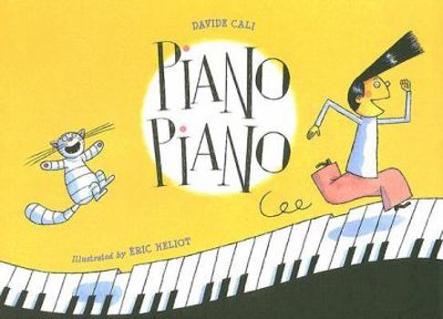 Hardcover Piano Piano Book
