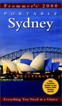Paperback Frommer's? Portable Sydney 2000 Book