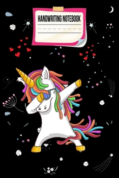 Paperback Handwriting Notebook: Handwriting Practice Paper, ABC Kids, Notebook with Dotted Lined Sheets for K-3 Students 100 Pages Book