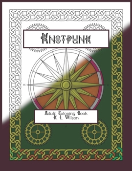 Paperback Knotpunk: Adult Coloring Book