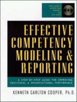 Paperback Effective Competency Modeling and Reporting [With CDROM] Book