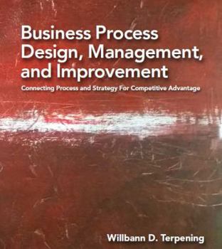 Unknown Binding Business process design, management, and improvement Book