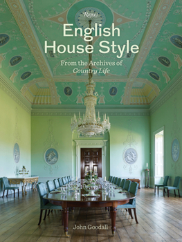 Hardcover English House Style from the Archives of Country Life Book