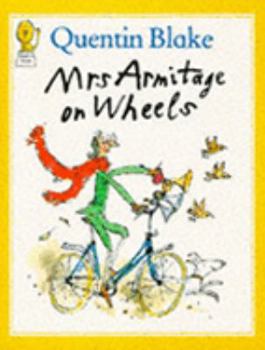 Paperback Mrs.Armitage on Wheels (Picture Lions) Book