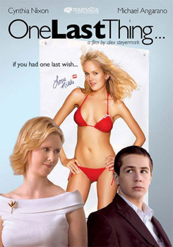 DVD One Last Thing... Book