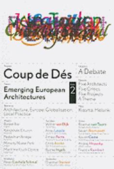 Paperback Coup de Des: Emerging European Architectures. Issue 2 Book