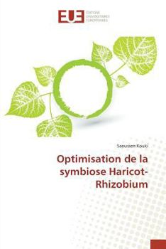 Paperback Optimisation de la Symbiose Haricot-Rhizobium [French] Book