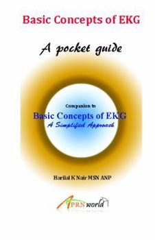 Paperback Basic Concepts of EKG - A Pocket Guide Book