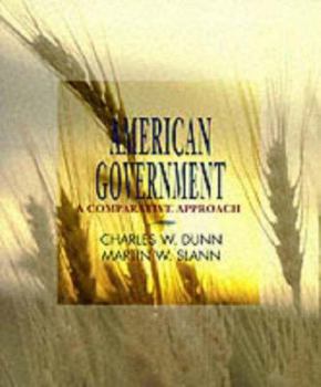 Paperback American Government: A Comparative Approach Book