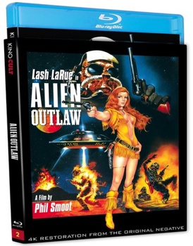 Blu-ray Alien Outlaw Book