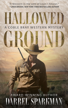 Paperback Hallowed Ground [Large Print] Book