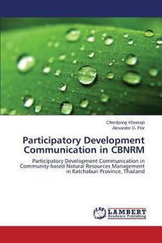 Paperback Participatory Development Communication in CBNRM Book