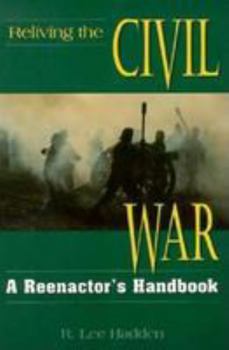 Paperback Reliving the Civil War Book