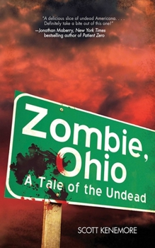 Paperback Zombie, Ohio: A Tale of the Undead Book
