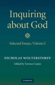 Hardcover Inquiring about God Book