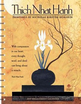Thich Nhat Hanh 2017 Engagement Datebook Calendar