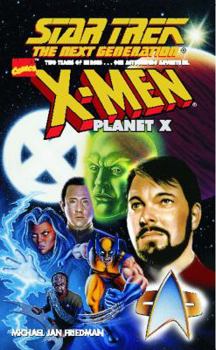 Planet X - Book  of the Marvel Berkley/Byron Preiss Productions Prose Novels