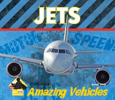 Jets - Book  of the Amazing Vehicles Set 2