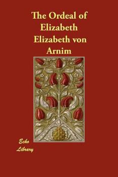 Paperback The Ordeal of Elizabeth Book