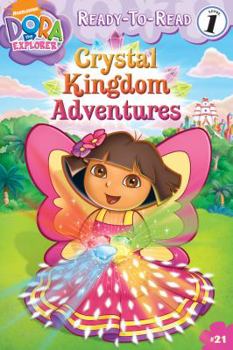 Paperback Crystal Kingdom Adventures Book