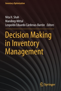 Paperback Decision Making in Inventory Management Book