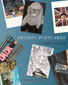 Hardcover Artists' Postcards: A Compendium Book
