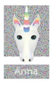 Paperback Anna's Unicorn Notebook Book