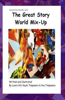 Paperback The Great Story World Mix Up Book