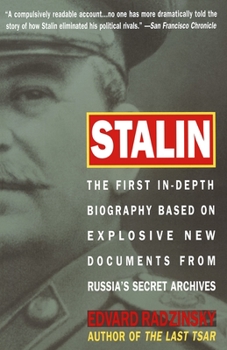 Paperback Stalin: The First In-depth Biography Based on Explosive New Documents from Russia's Secret Archives Book