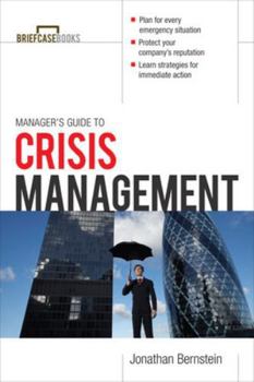 Paperback Manager's Guide to Crisis Management Book