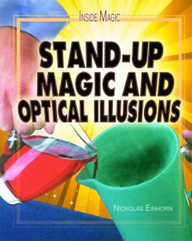 Library Binding Stand-Up Magic and Optical Illusions Book