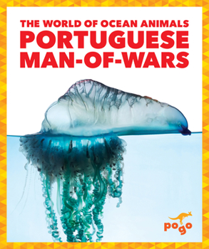 Library Binding Portuguese Man-Of-Wars Book