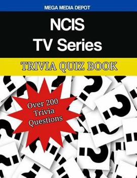 Paperback NCIS TV Series Trivia Quiz Book