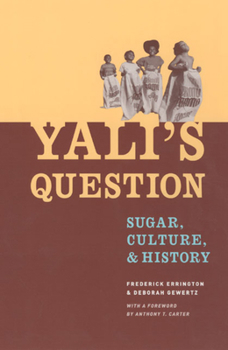 Paperback Yali's Question: Sugar, Culture, and History Book