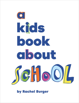 Hardcover A Kids Book about School Book
