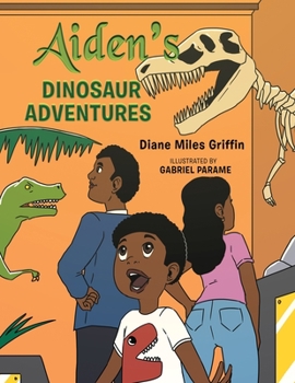 Paperback Aiden's Dinosaur Adventures Book