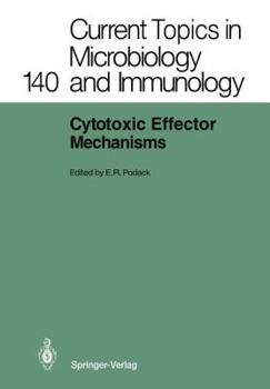 Paperback Cytotoxic Effector Mechanisms Book