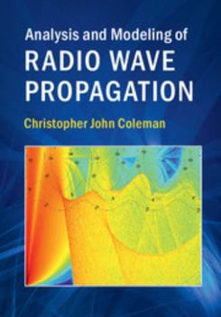 Hardcover Analysis and Modeling of Radio Wave Propagation Book