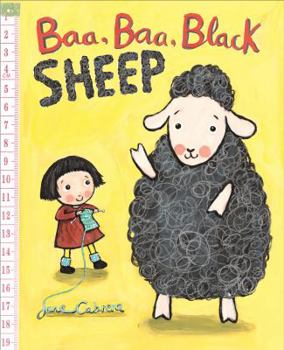 Hardcover Baa, Baa, Black Sheep Book