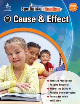 Paperback Cause & Effect, Grades 3 - 4 Book