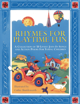 Paperback Rhymes for Playtime Fun Book
