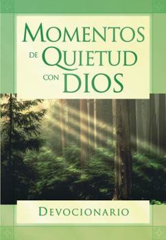 Hardcover Momentos de Quietud con Dios Devocionario/Quiet Moments With God Devotional (Spanish Edition) [Spanish] Book