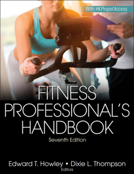 Hardcover Fitness Professional's Handbook Book