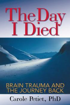 Paperback The Day I Died: Brain Trauma and the Journey Back Book
